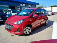 Usata Hyundai i10 Style 66 CV (48 kW) 2018 Rosso Utilitaria