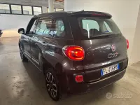 Usata Fiat 500L Lounge 80 CV (58 kW) 2017 Grigio Monovolume