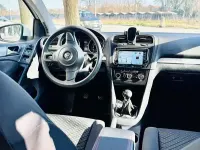 Usata VW Golf VII 105 CV (77 kW) 2012 Berlina