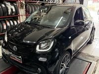 Usata Smart ForFour Brabus Xclusive 109 CV (80 kW) 2017 Nero Utilitaria