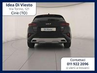 Usata Kia XCeed 117 CV (86 kW) 2022 Nero SUV
