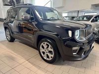 Usata Jeep Renegade Limited 150 CV (110 kW) 2020 Nero SUV