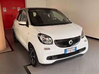 Usata Smart ForFour Passion 71 CV (52 kW) 2018 Bianco Utilitaria