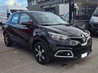 Usata Renault Captur 90 CV (66 kW) 2015 Nero SUV