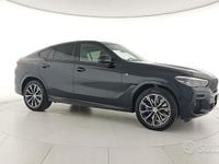 Usata BMW X6 M Sport 340 CV (250 kW) 2022 Nero SUV