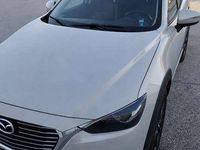 Usata Mazda CX-3 Exceed 105 CV (77 kW) 2015 Bianco SUV