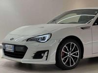 Usata Subaru BRZ 200 CV (147 kW) 2018 Bianco Coupé
