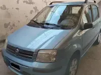 Usata Fiat Panda 54 CV (39 kW) 2005 Bluazzurro Utilitaria