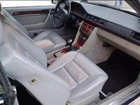 Usata Mercedes E300 1991 Blu Coupé