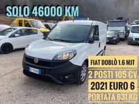 usata Fiat Doblò 1.6 MJT Furgone 2 posti