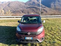 Usata Fiat Doblò 120 CV (88 kW) 2019 Rosso Monovolume