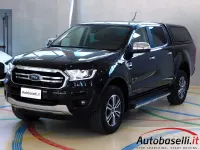 Usata Ford Ranger Limited 170 CV (125 kW) 2022 Nero Pick-up