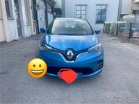 Usata Renault Zoe 80 kW (109 CV) 2020 Blu Utilitaria