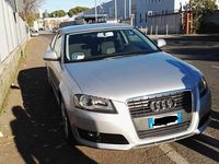 Usata Audi A3 Ambiente 105 CV (77 kW) 2010 Argento Utilitaria