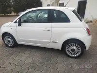 Usata Fiat 500 Pop 69 CV (50 kW) 2010 Bianco Berlina