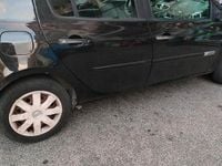 Usata Renault Clio II 58 CV (42 kW) 2006 Nero Berlina