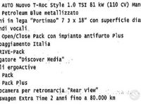 Usata VW T-Roc Style 2023 SUV