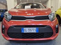 Usata Kia Picanto Urban 2022 Arancione Utilitaria