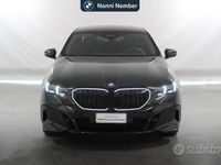 Usata BMW 520 M Sport 197 CV (144 kW) 2025 Nero Berlina