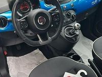 Usata Fiat 500C 69 CV (50 kW) 2019 Blu Cabrio