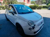 Usata Fiat 500 85 CV (62 kW) 2011 Bianco Berlina