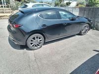 Usata Mazda 3 Exclusive 186 CV (136 kW) 2021 Nero Berlina
