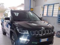 Usata Jeep Compass Limited 120 CV (88 kW) 2018 Nero SUV