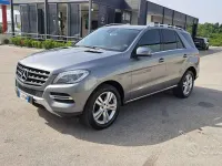 Usata Mercedes ML250 Premium 204 CV (150 kW) 2013 Grigio SUV