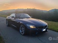 Usata BMW Z4 Efficient Dynamics 258 CV (189 kW) 2010 Blu/azzurro Cabrio