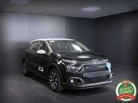 Usata Citroën C3 Shine 102 CV (75 kW) 2021 Nero Utilitaria