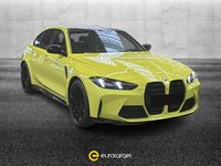 Usata BMW M3 Competition Edition 510 CV (375 kW) 2024 Giallo metallizzato Berlina