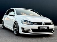 Usado VW Golf VII GTD 184 CV (135 kW) 2017 Blanco Berlina