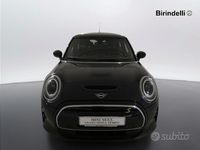 Usata Mini Cooper SE 75 kW (102 CV) 2021 Blu Utilitaria