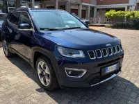 Usata Jeep Compass Limited 120 CV (88 kW) 2020 Blu/azzurro SUV