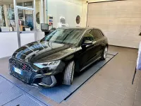 Usata Audi A3 S-Line 150 CV (110 kW) 2021 Nero Berlina