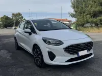 Second-hand Ford Fiesta Titanium 125 CP (91 kW) 2023 Alb Hatchback