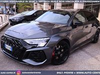 Usata Audi RS3 Comfort 400 CV (294 kW) 2022 Grigio Berlina