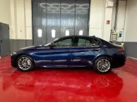 Usata Alfa Romeo Giulia Super 150 CV (110 kW) 2017 Blu Berlina