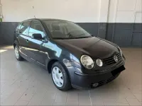Usata VW Polo 75 CV (55 kW) 2005 Nero Utilitaria