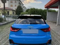 Usata Audi A1 S-Line 110 CV (80 kW) 2023 Bluazzurro SUV