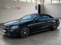 Usata Mercedes E220 Premium 194 CV (142 kW) 2021 Nero Cabrio