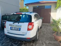 Usata Chevrolet Captiva 163 CV (119 kW) 2013 Bianco SUV