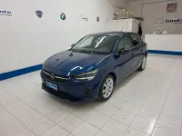 Usata Opel Corsa Elegance 102 CV (75 kW) 2020 Blu Utilitaria