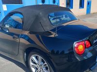 Usata BMW Z4 170 CV (125 kW) 2004 Nero Cabrio