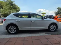 Usata Seat Leon Style 130 CV (95 kW) 2019 Bianco Berlina