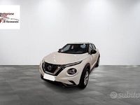 Usata Nissan Juke N-Connecta 114 CV (83 kW) 2021 Bianco SUV