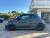 Usata Abarth 595 145 CV (106 kW) 2017 Grigio Berlina