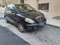 Usata Lancia Ypsilon 69 CV (50 kW) 2005 Nero Utilitaria