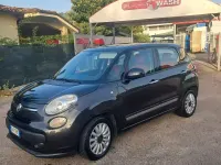Usata Fiat 500L 85 CV (62 kW) 2015 Grigio Monovolume