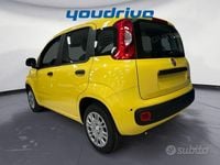 Nuova Fiat Panda Pop 70 CV (51 kW) 2025 Giallo Utilitaria
